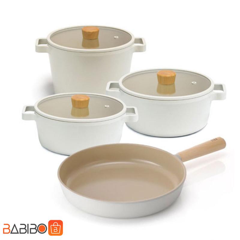 سرویس قابلمه هفت پارچه فیکا سرویس قابلمه 7 پارچه فیکا