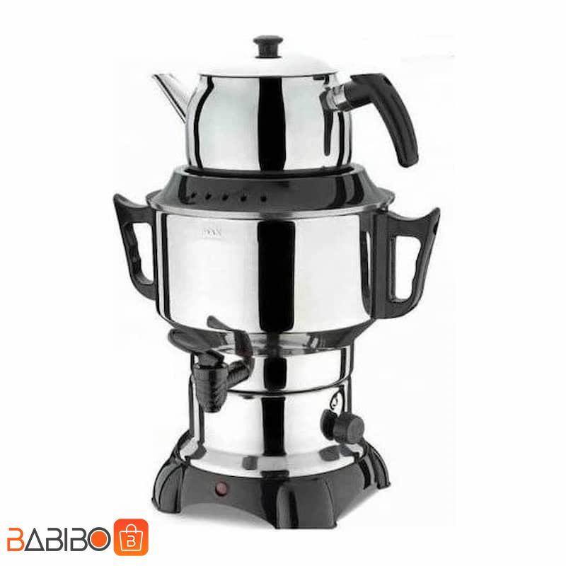 سماور برقی آلدنته مدل کلاسیک ۴.۵ لیتر سماور برقی آلدنته مدل کلاسیک ۴.۵ لیتر استیل