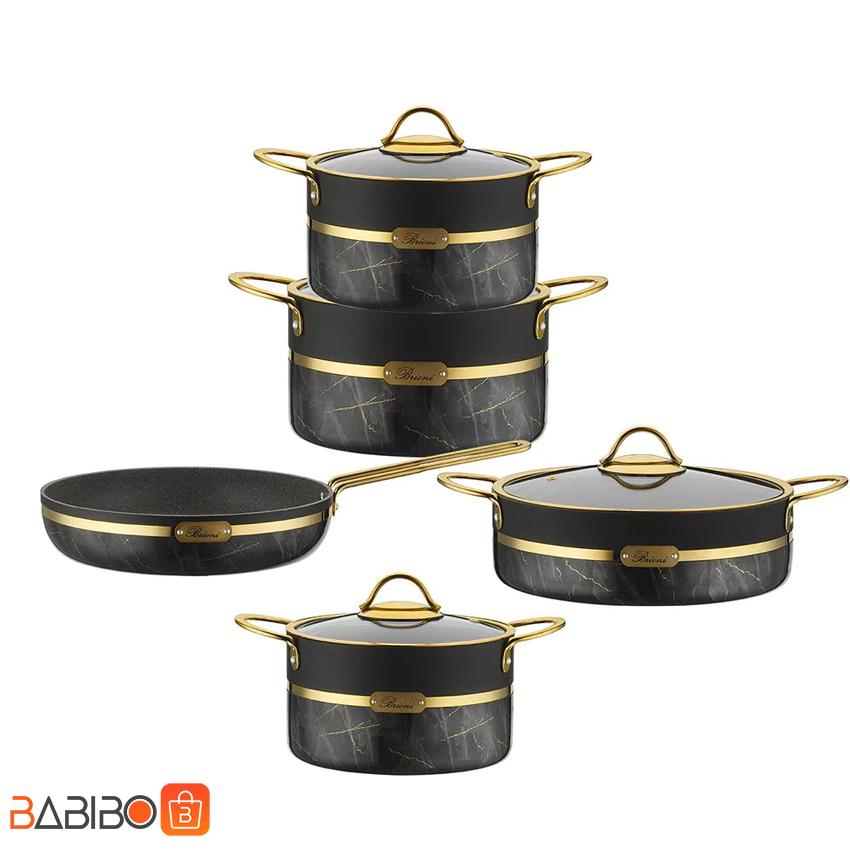 سرویس قابلمه 9 پارچه بریونی مدل سلکشن سرویس قابلمه 9 پارچه بریونی مدل سلکشن