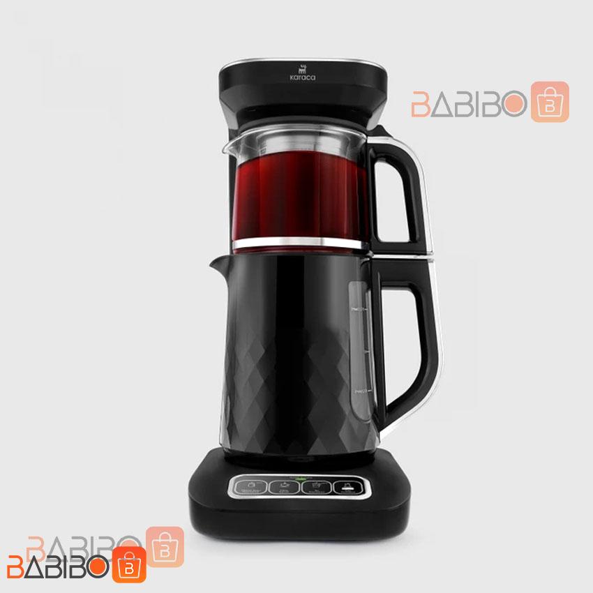 چایساز و قهوه ساز رباتیک سخنگوی کاراجا مدل 1*4 چایساز و قهوه ساز رباتیک سخنگوی کاراجا مدل 1*4