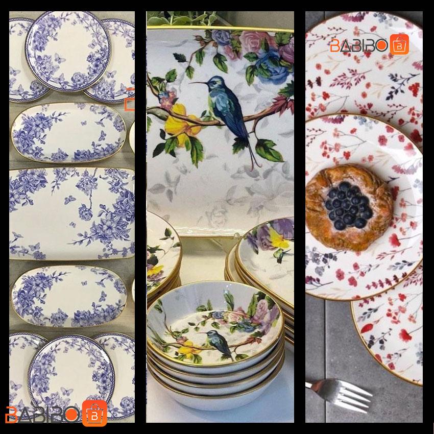 سرویس صبحانه خوری گونول سرویس صبحانه خوری ۱۵ پارچه گونول