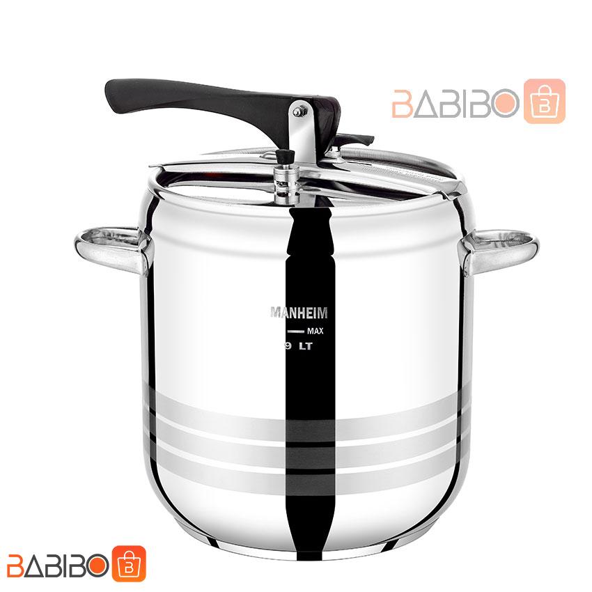 زودپز استیل ترکیه برند مانهیم زودپز استیل ترکیه برند مانهیم