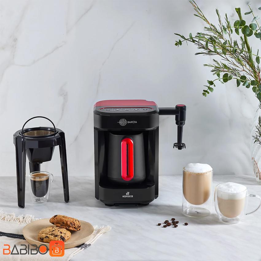 قهوه ساز 5 کاره کاراجا مدل Hatir Barista قهوه ساز 5 کاره کاراجا مدل Hatir Barista