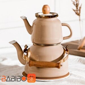 کتری و قوری Madame Coco مدل بنوویل