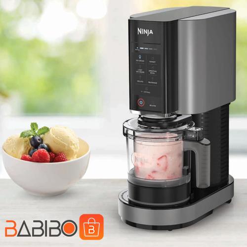 Ninja-Ice-Cream-Maker (3) دستگاه بستنی ساز 7 کاره نینجا مدل NC300EU