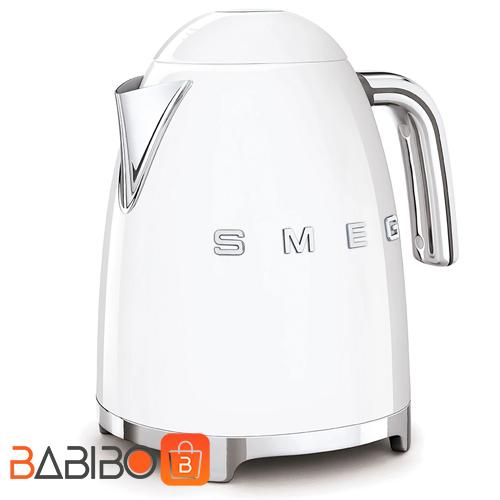 Smeg-Kettle-White (2) کتری برقی ساده اسمگ