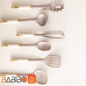 ست کفگیر ملاقه سیلیکونی مادام کوکو (Madame Coco)