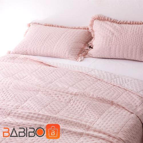 bedspread-madam-coco-powder (3) روتختی مادام کوکو ترکیه مدل چین دار