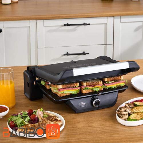 karaca-sandwich-maker-Black (2) ساندویچ ساز کاراجا مدل Gastro Classic