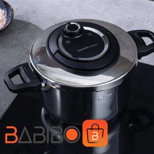 زودپز استیل مادام کوکو مدل دوله