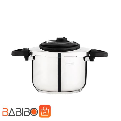 Dole-Pressure-Cooker-Steel-6-lt (8) زودپز استیل مادام کوکو مدل دوله