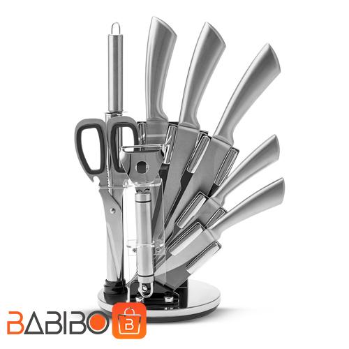 Karaja-knife-set (7) ست چاقوی 9 پارچه کاراجا مدل Meister Bremen